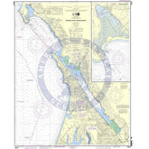NOAA Nautical Chart 18643: Bodega and Tomales Bays;Bodega Harbor